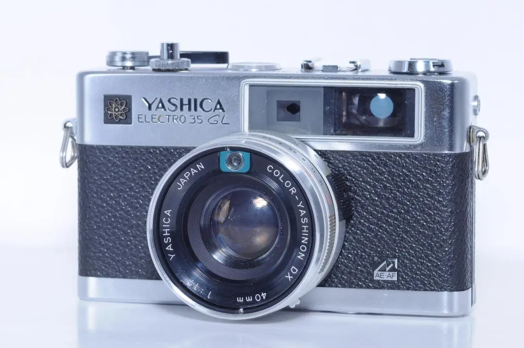 YASHICA ELECTRO 35 GL 本体 40mm F1.7 動作品