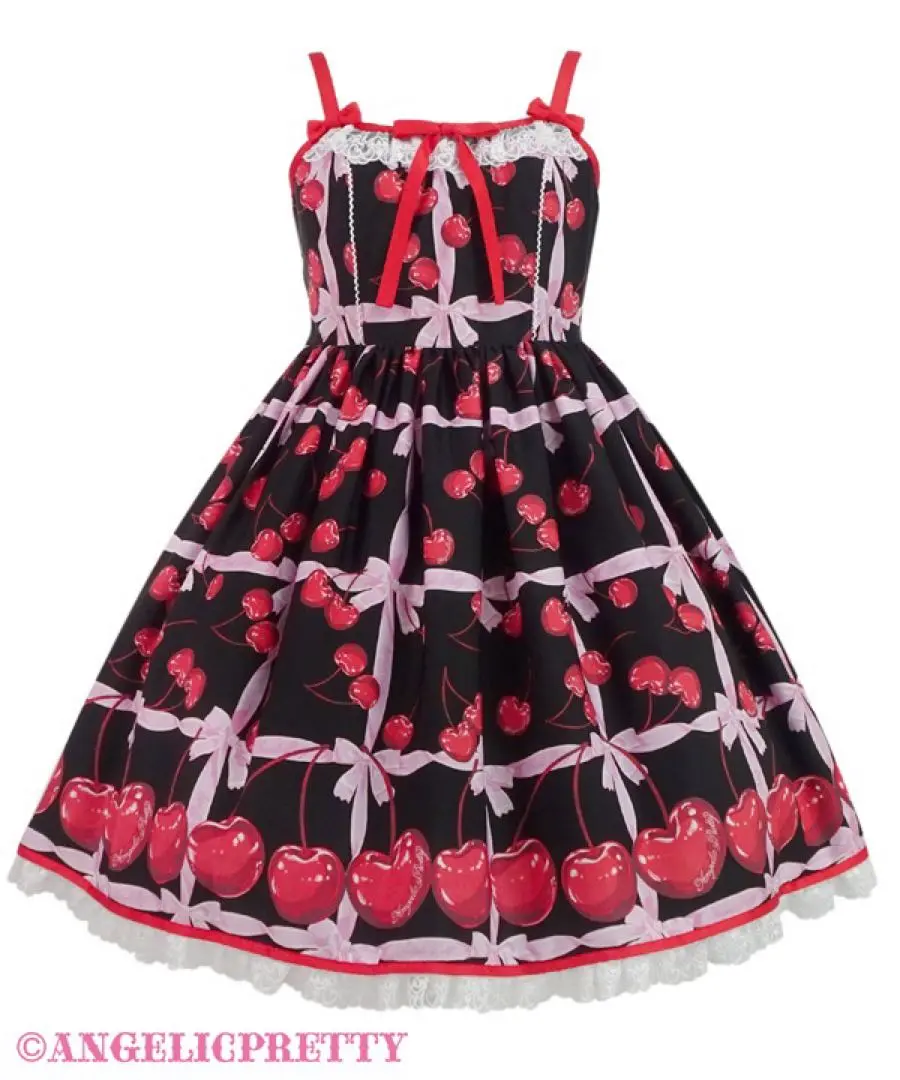 【美品】Angelic Pretty Charming Cherry JSK