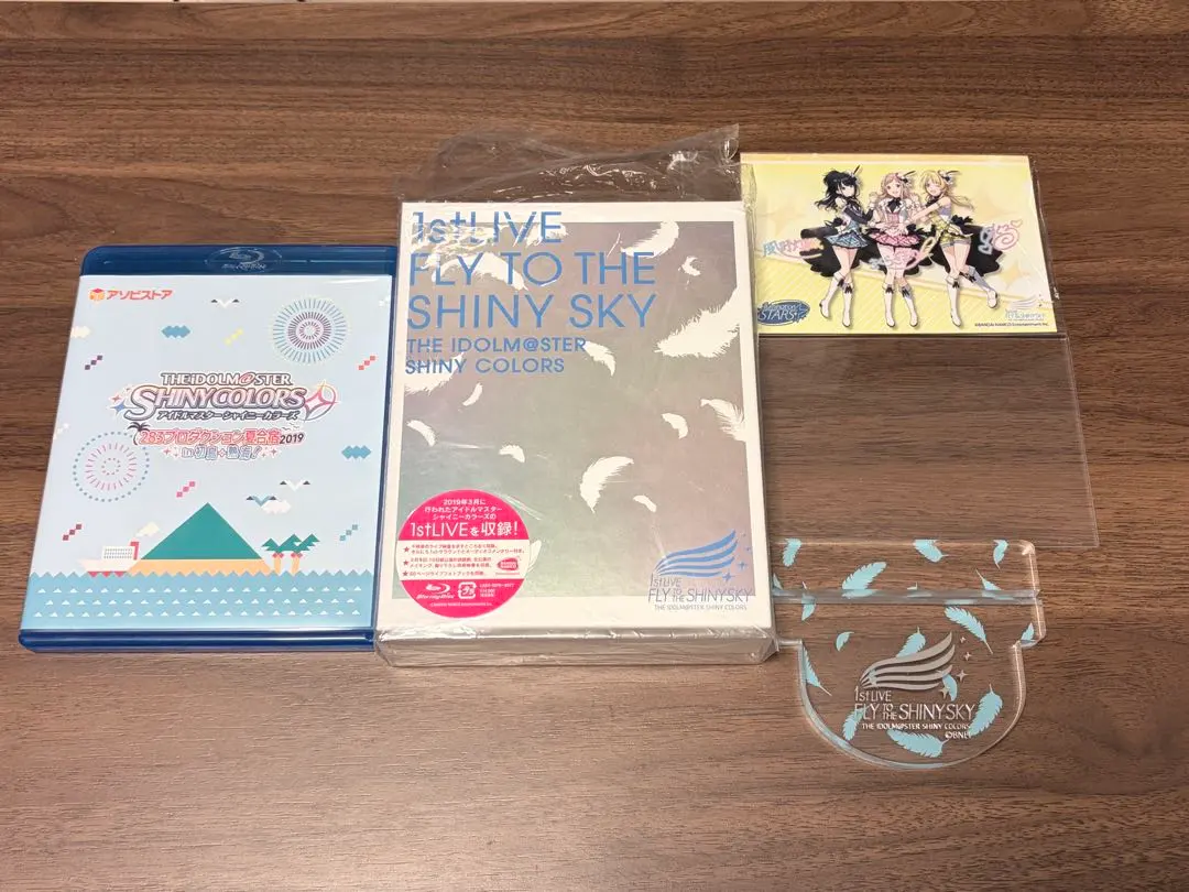 シャニマス1stLIVE BD (アソビストア特装版)