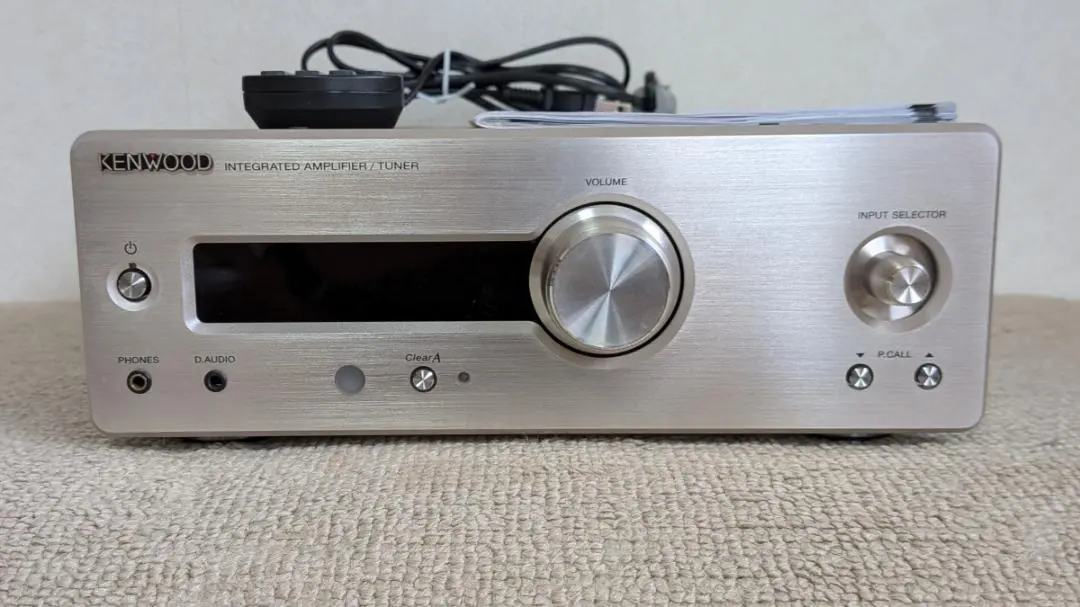 KENWOOD R-K1000 プリメインアンプ 本体 2010年製