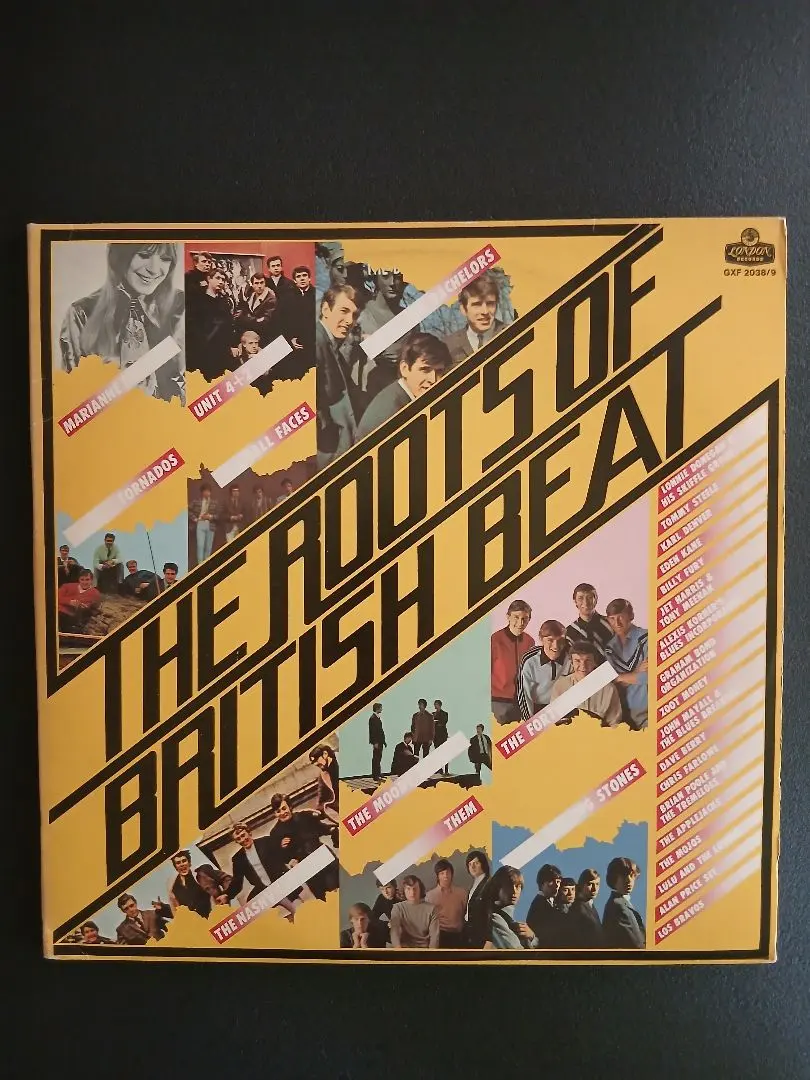 The Roots Of British Beat 希少な日本限定盤‼️