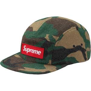 Supreme Supreme Camo Wool Camp CapBOX LOGO