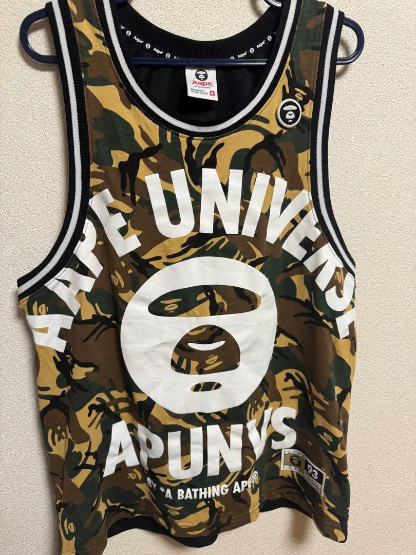 ☆美品☆ A BATHING APE 迷彩 タンクトップ