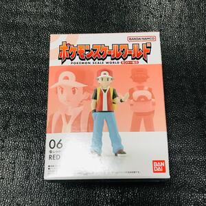 レッド ポケモンセンター 限定 スケールワールド カントー地方 フィギュア マスコット pokemon ポケモン ガチャ カプセル