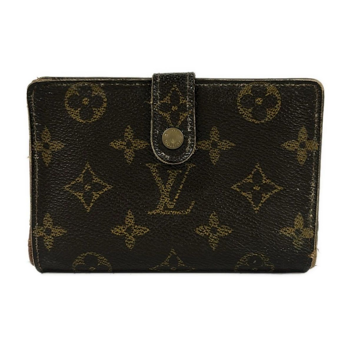 LOUIS VUITTON(ルイヴィトン) 2つ折り財布 モノグラム ポルトモネビエヴィエノワ M61663 -