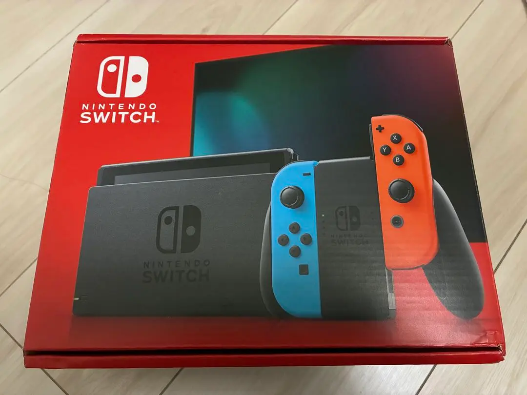 Nintendo Switch 本体 ネオンブルー ネオンレッド