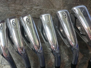 Used Japanese Golf Iron Sets AP3 718 5PW 6