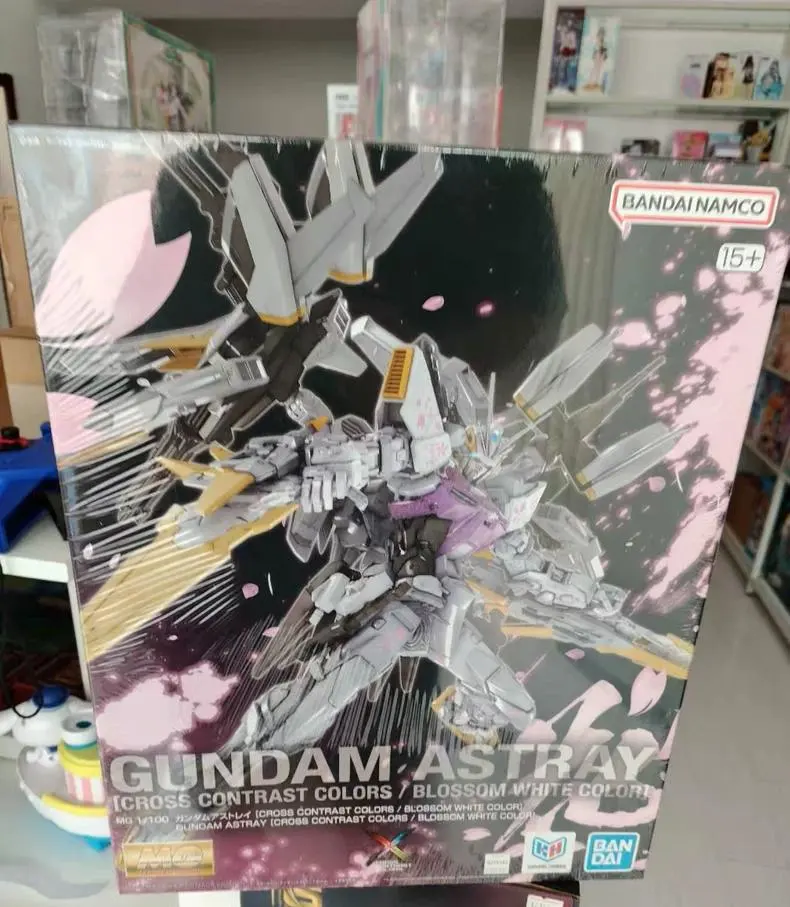 MG 1/100 ガンダムアストレイ 落英白・朽木黒 中国限定 2体セット