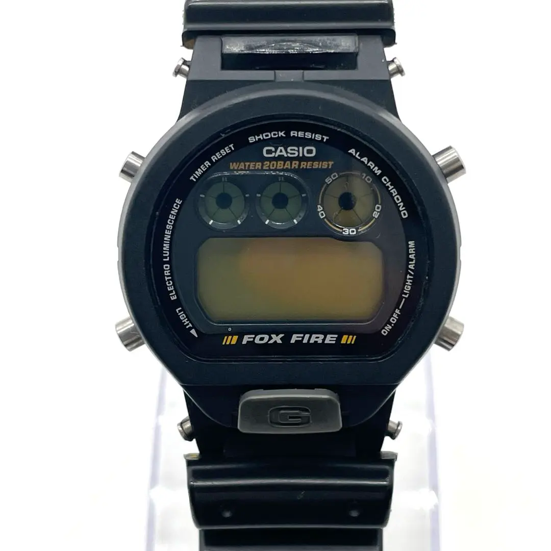 CASIO G-SHOCK FOX FIRE カシオ DW-6900時計