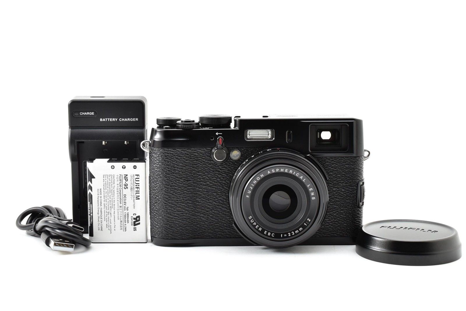 ■極上品■ FUJIFILM 富士フイルム FinePix X100 ブラック リミテッドエディション コンデジ #G152