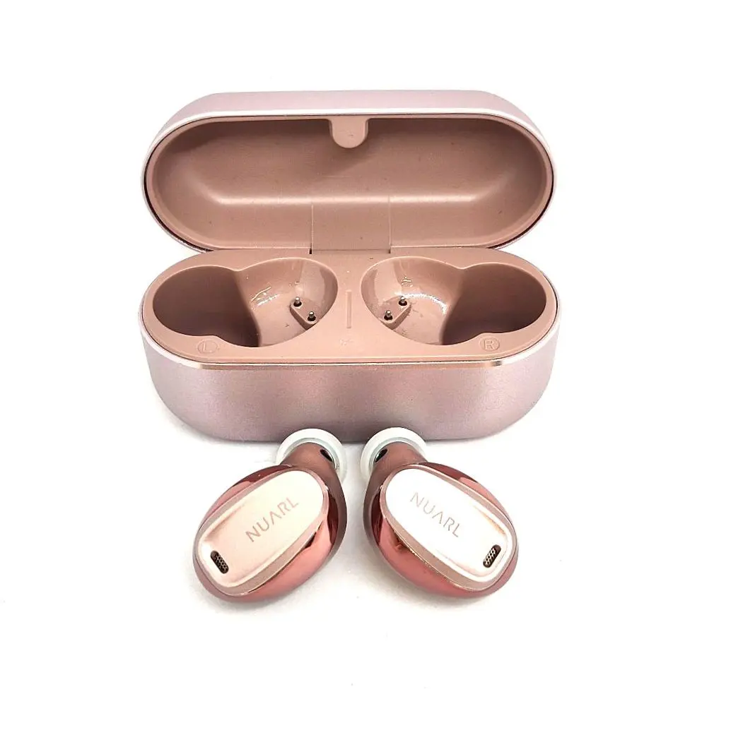 NUARL mini3　ヌアール　ピンク　ワイヤレスイヤホン