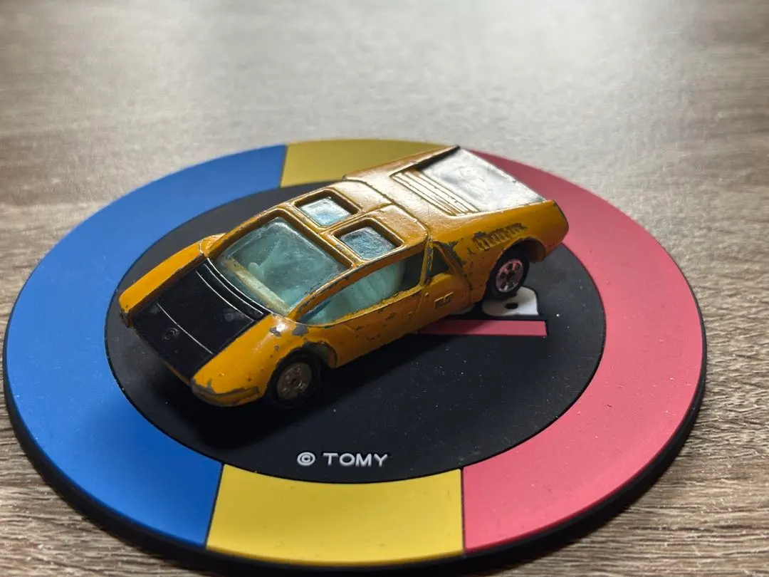 トミカ　31 トヨタ　EX7 日本製　黒箱　旧ホイール