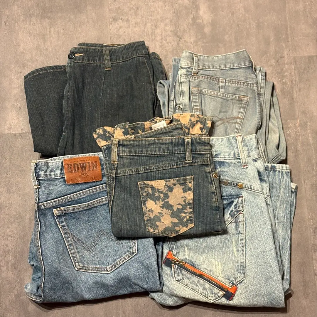 デニム まとめ売り レディース ハーフデニム デニムスカート Y2K 古着