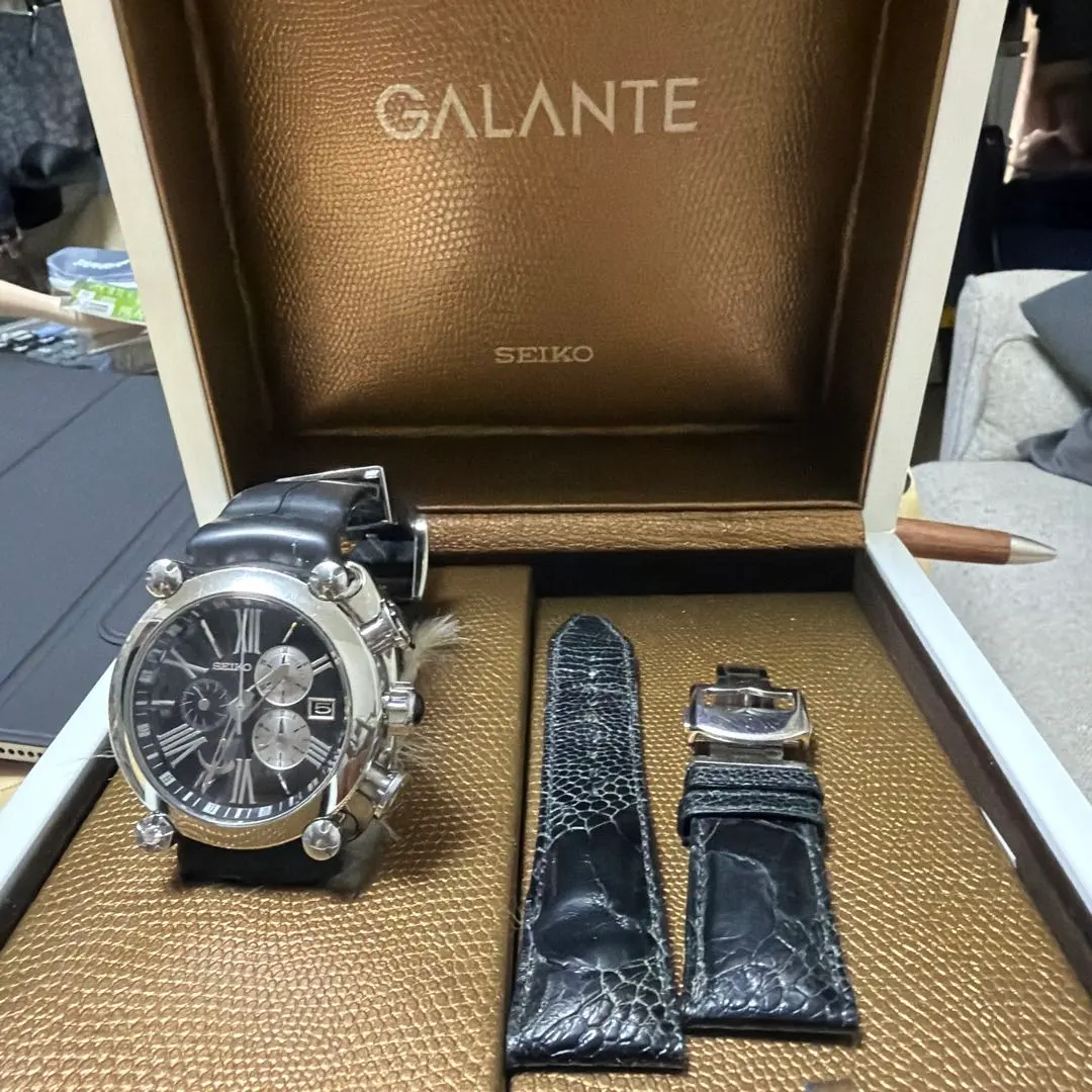 SEIKO GALANTE 自動巻き時計