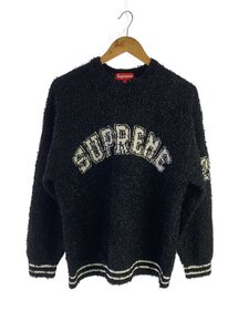 Supreme Supreme25SSTextured Arc SweaterMBLK