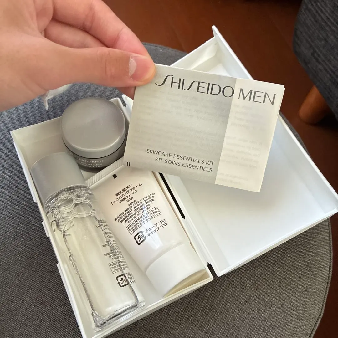 最終お値下げ！【新品・未開封&未使用】SHISEIDO MEN化粧品セット