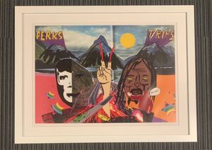 Supreme  Chris johanson PAM Mischa supreme box 