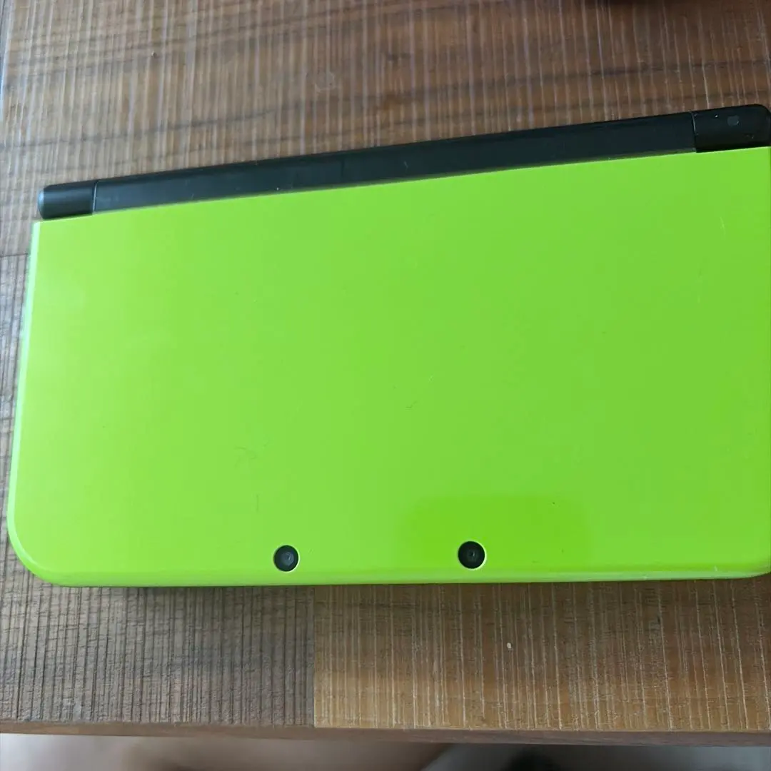New Nintendo 3DS LL ライム×ブラック 本体