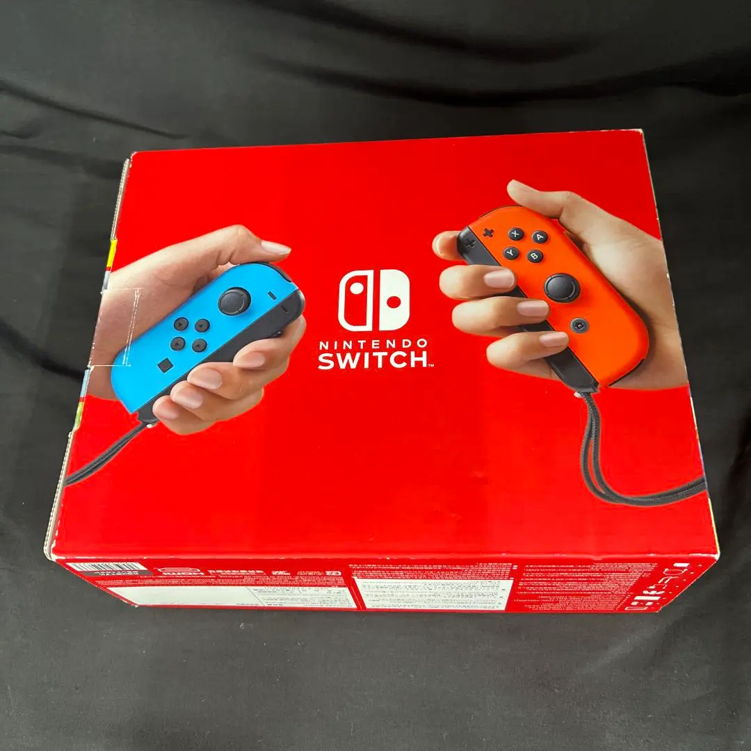 Nintendo Switch ネオンブルー ネオンレッド 本体