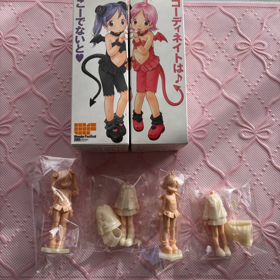 ワンダ&リセットのオシャレ泥棒！ワンフェス2005限定 フィギュア
