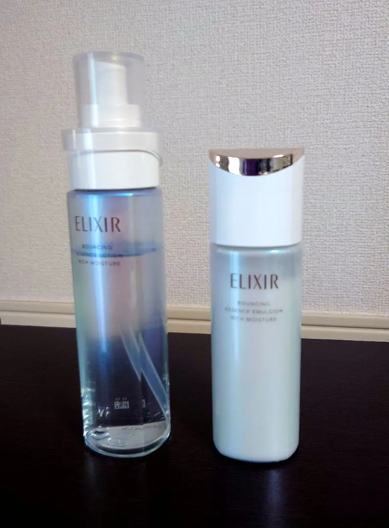ELIXIR リフトモイスト ローション エマルジョン セット