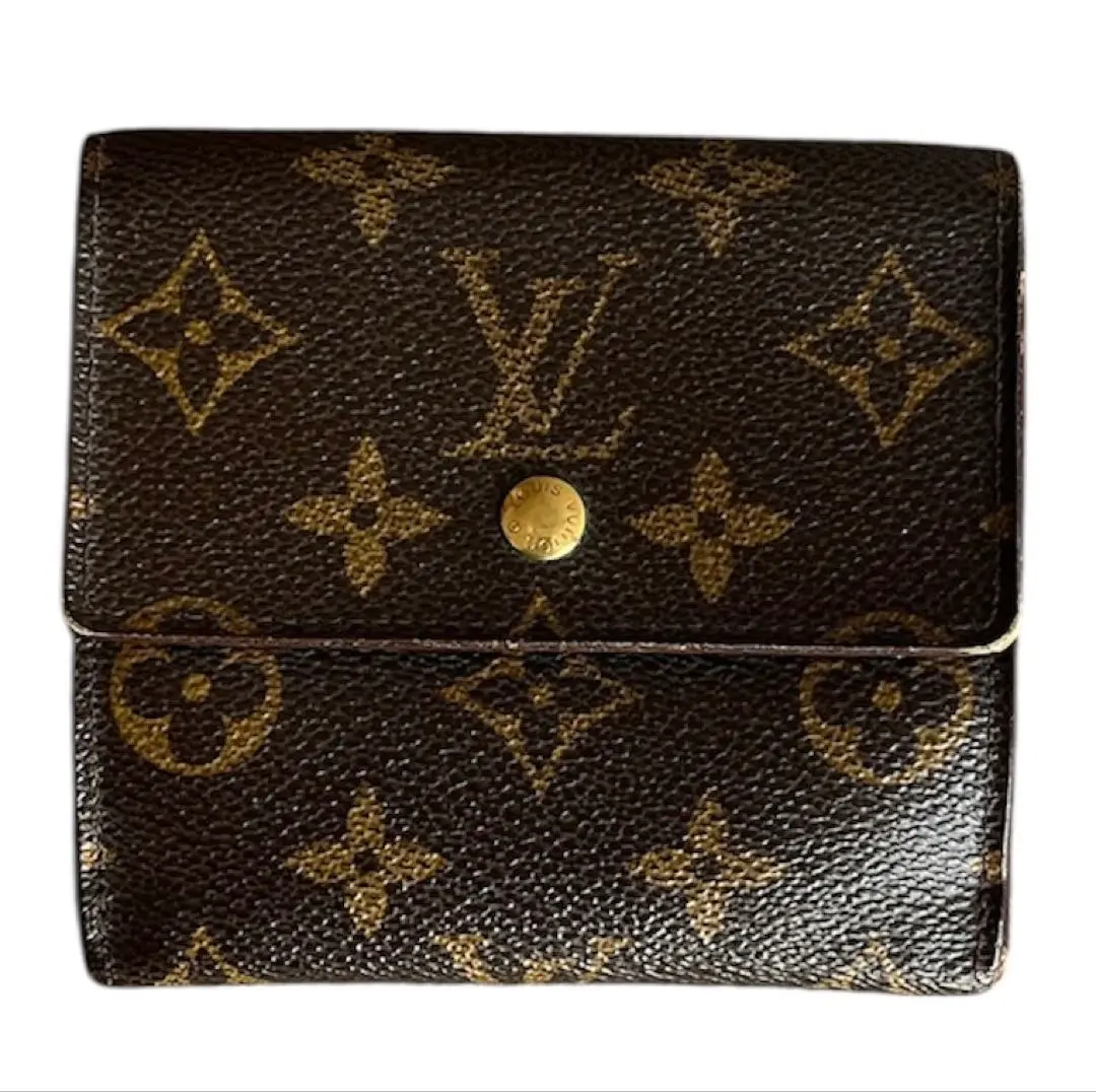 Louis Vuitton モノグラム 三つ折り財布