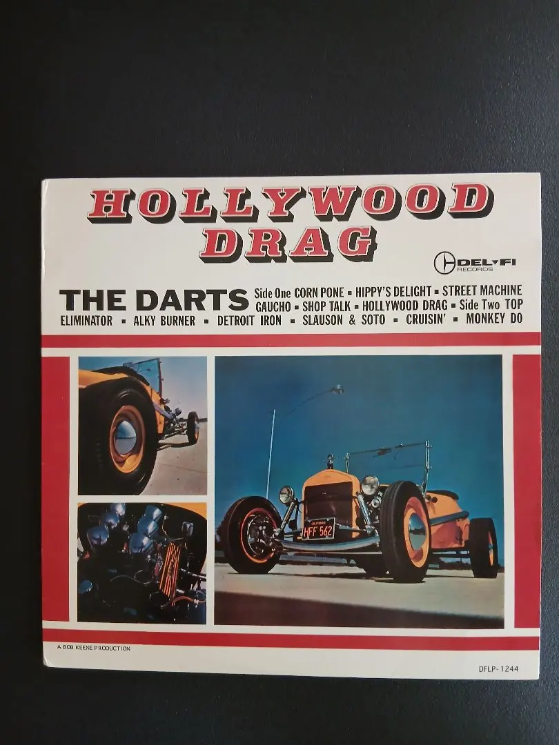 THE DARTS HOLLYWOOD DRAG マニア垂涎盤‼️
