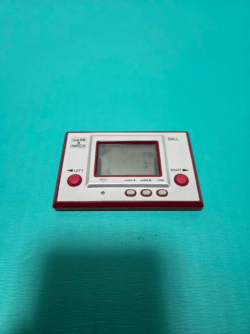 GAME&WATCH BALL ゲームウォッチ　ボール　動作未確認　ジャンク