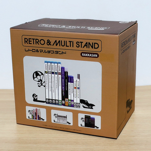 Retro Games RAKKASAN RETROMULTI STAND GAMEWATCH