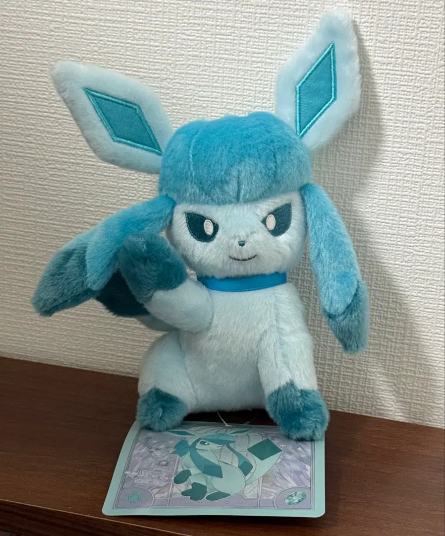 【新品】イーブイコレクション　ぬいぐるみ　グレイシア