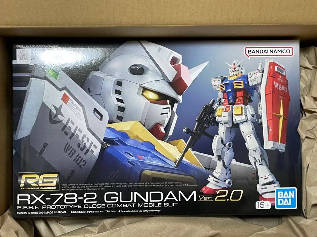【新品 未開封】RG 1/144 RX-78-2 ガンダムVer.2.0