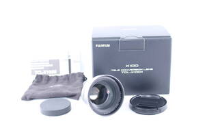Used Fujifilm X100 Japan Import FUJIFILM TCL-X100 II K637