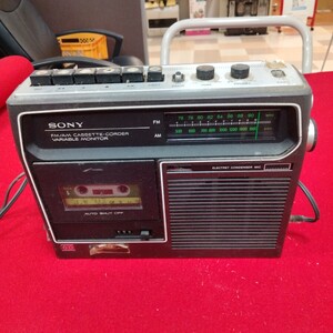 Audio Equipment SONY CF-1600 FMAM