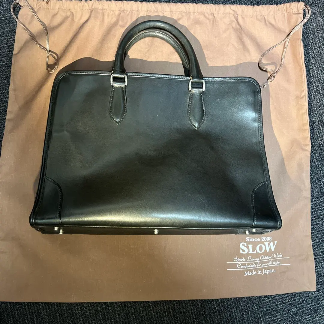 SLOW ビジネスバッグ 中古