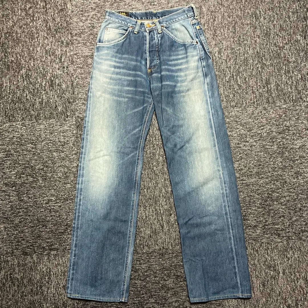 Lee 101B ジーンズ 復刻 黒タグ E506 赤耳 チェーンステッチ