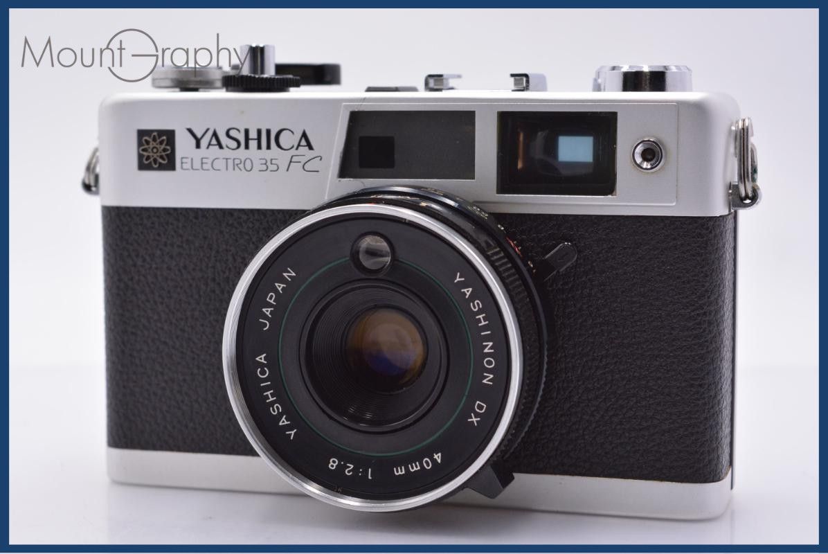 難あり ヤシカ YASHICA ELECTRO 35 FC 40mm F2.8 同梱無料 #am9778