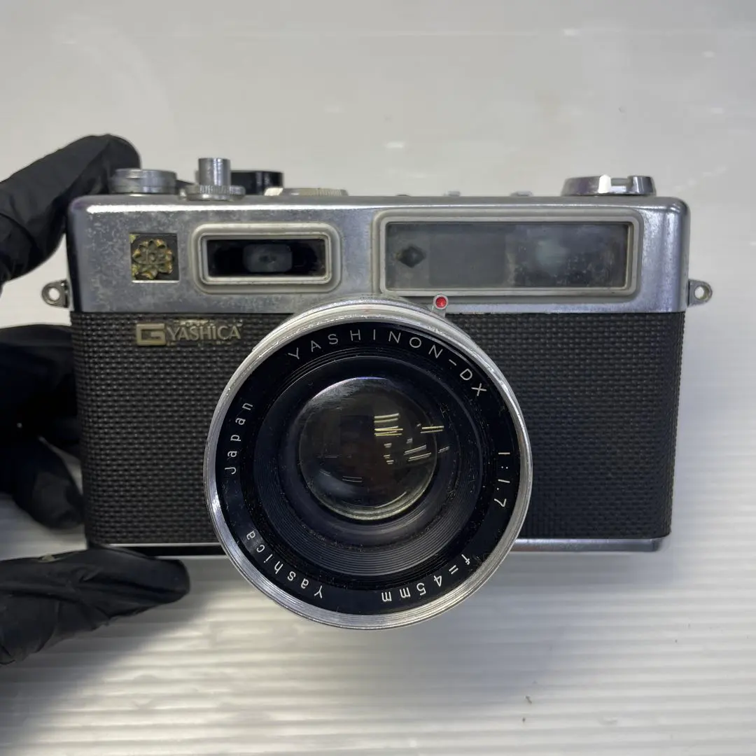 ☆ヤシカ エレクトロ35☆フィルムカメラ レンジファインダー アンティーク