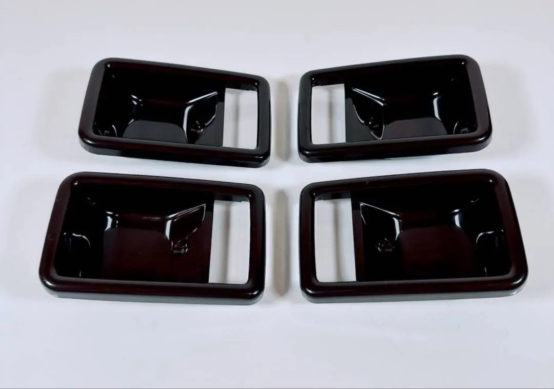 【トヨタ純正品】ランクル60 ドア ハンドル インナー ベゼル セピアブラウン