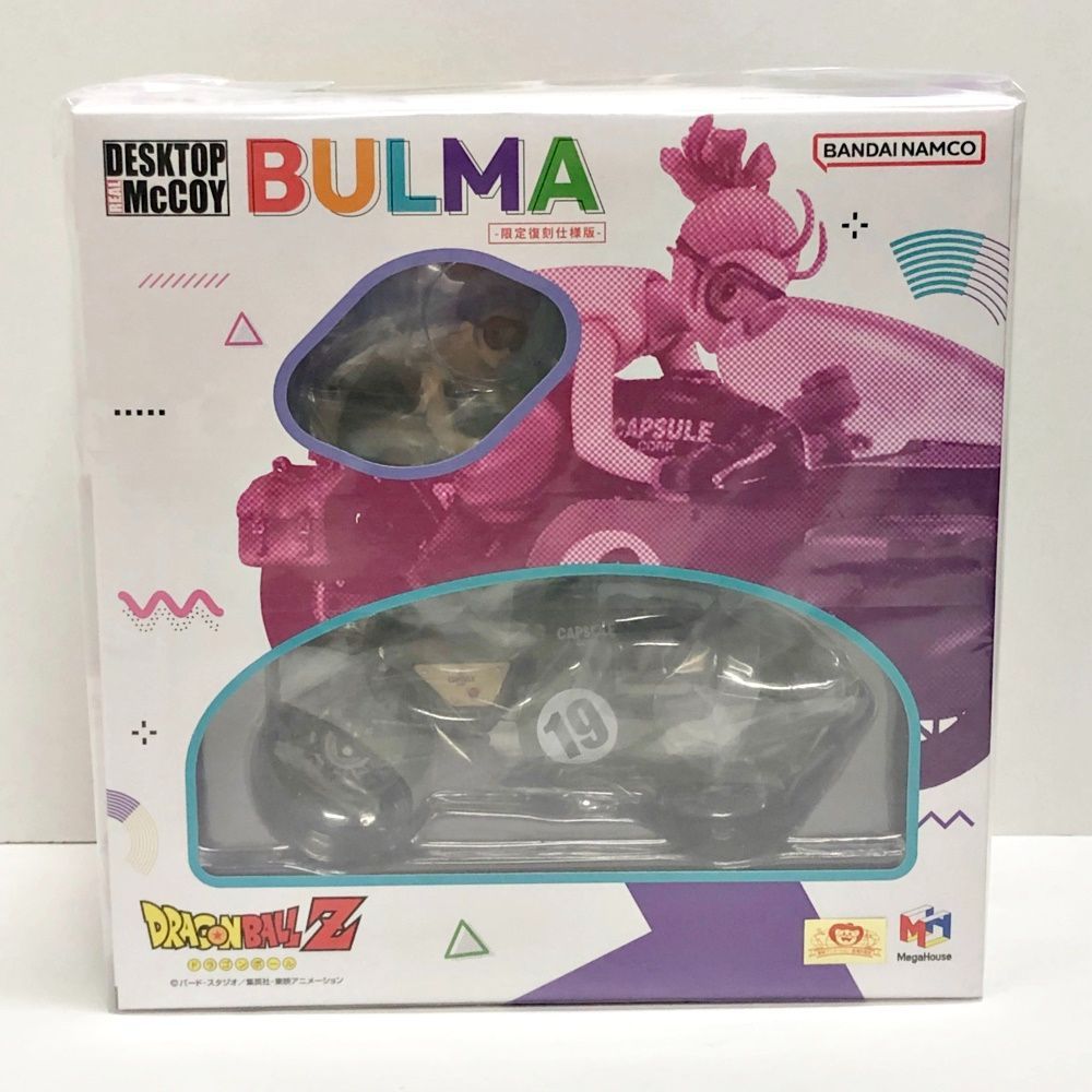 28.【未開封】DESKTOP REAL McCOY 03 ブルマ -限定復刻仕様版-【併売品】