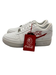 BAPE STA A BATHING APECoca-ColaBape Sta Low27cmWHT1G23191913