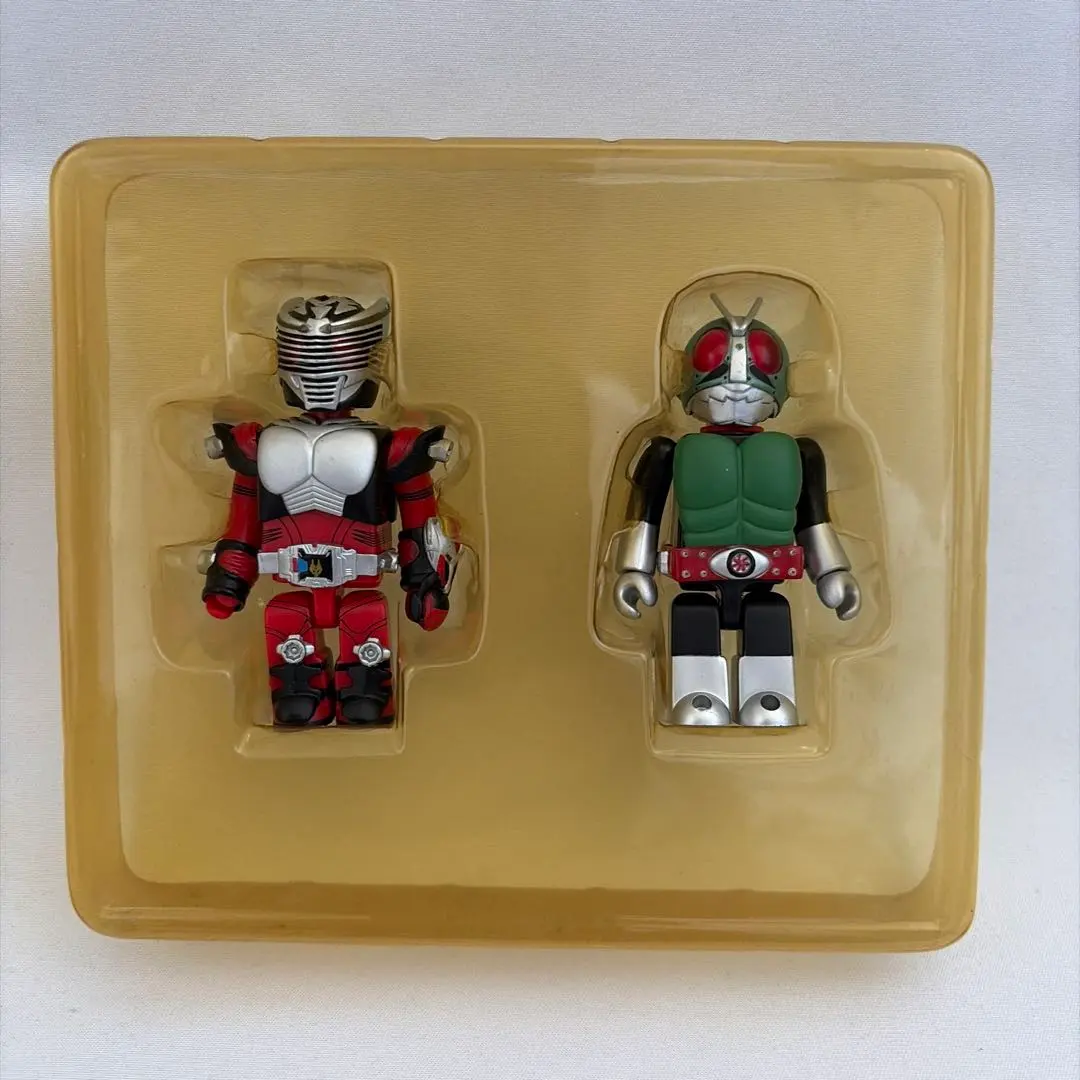 仮面ライダー１号＆龍騎 キューブリック Kubrick フィギュア セット