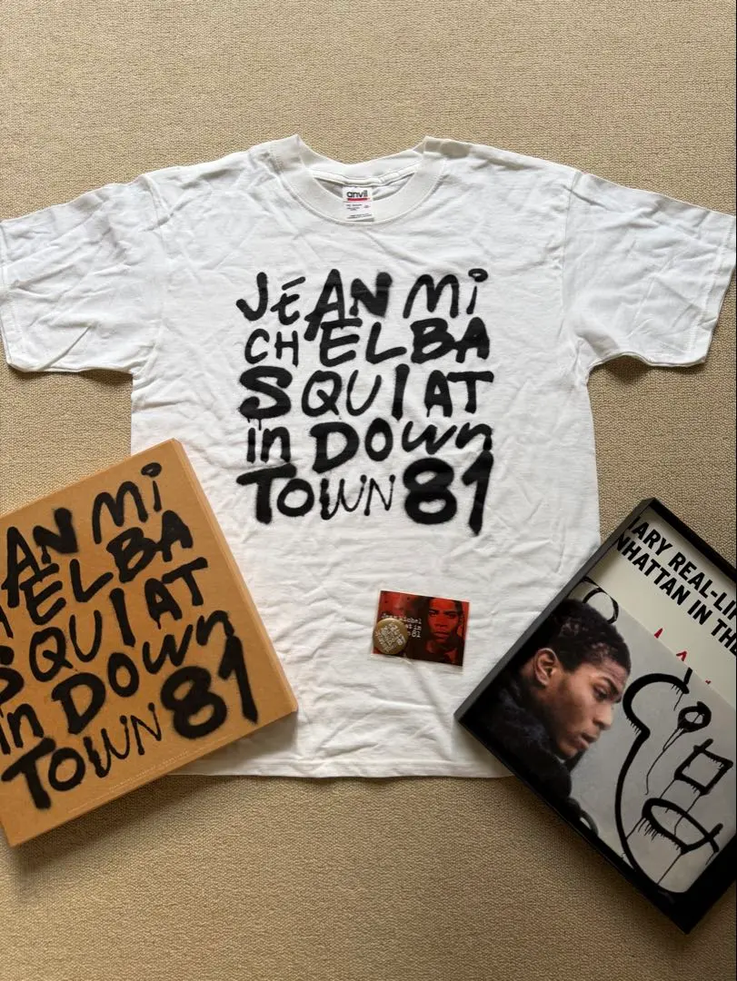 Basquiat バスキア down town 81 ボックス dvd欠品