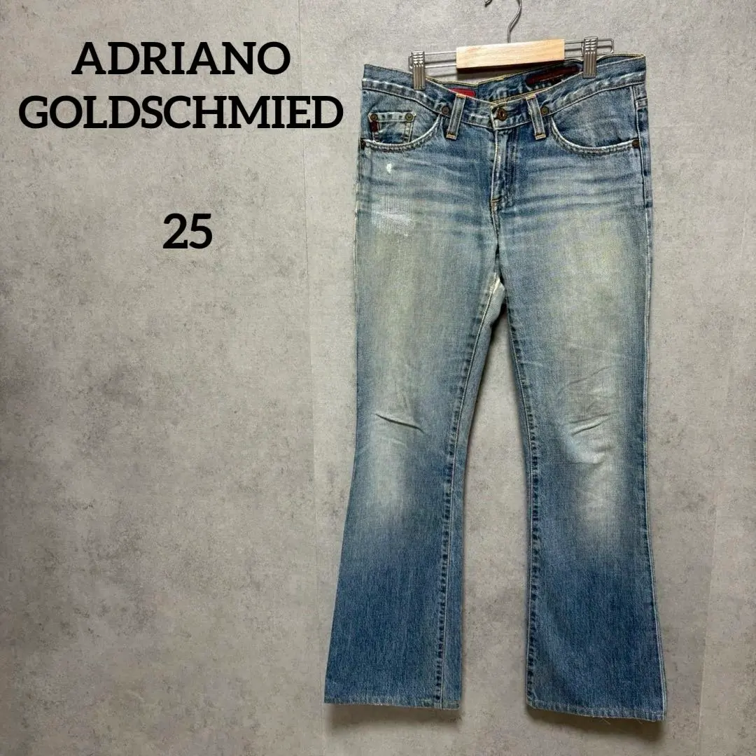 ADRIANO GOLDSCHMIED デニムパンツ　ブーツカット　25