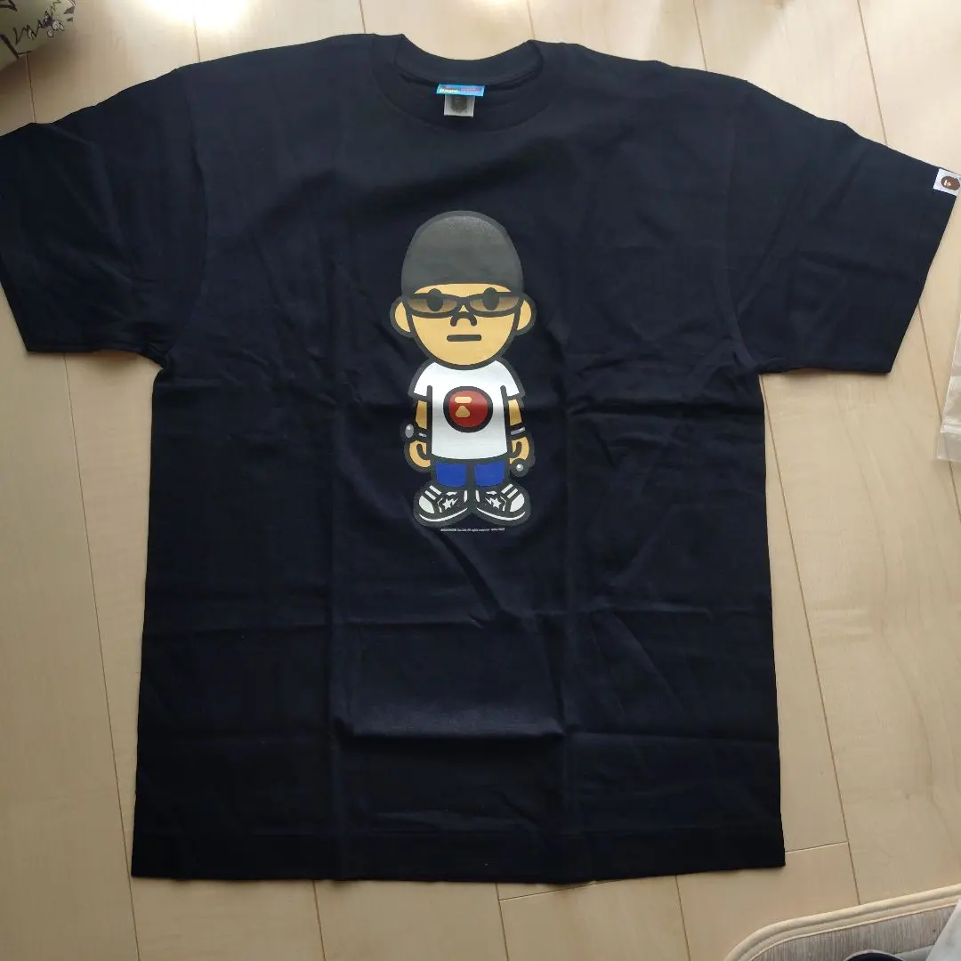 A BATHING APE　NIGO　Tシャツ　Ｌサイズ　アベイシングエイプ