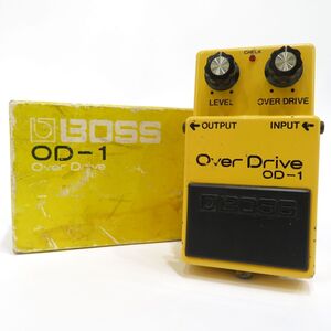 Pedales de guitarra BOSS de segunda mano de Japón 094sBOSS OD1 Over Drive 1979