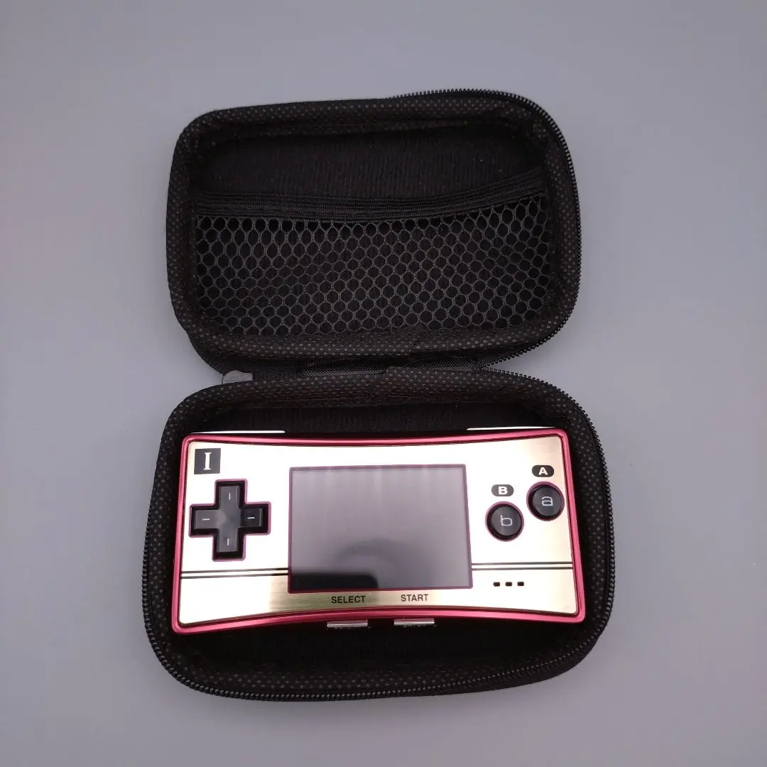 ゲームボーイミクロ対応 ケース ポーチ 周辺機器 ゲームボーイアドバンス レトロ