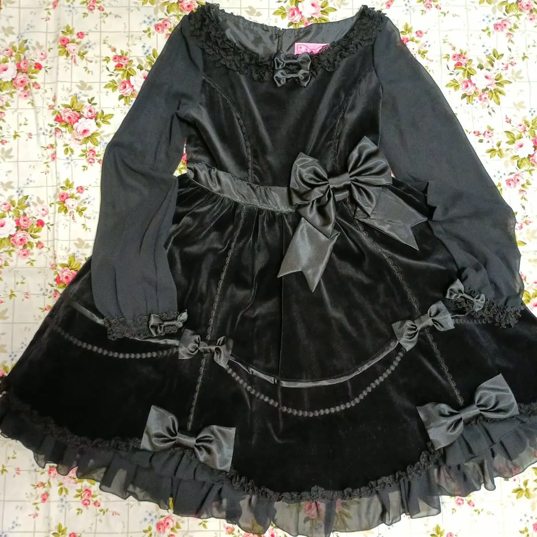 Angelic Pretty アンジェリックプリティ★ワンピース リボン ドレス