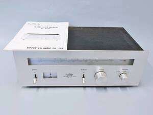 Equipos de audio  COLUMBIA ST-3300 FM-AM 5060Hz 