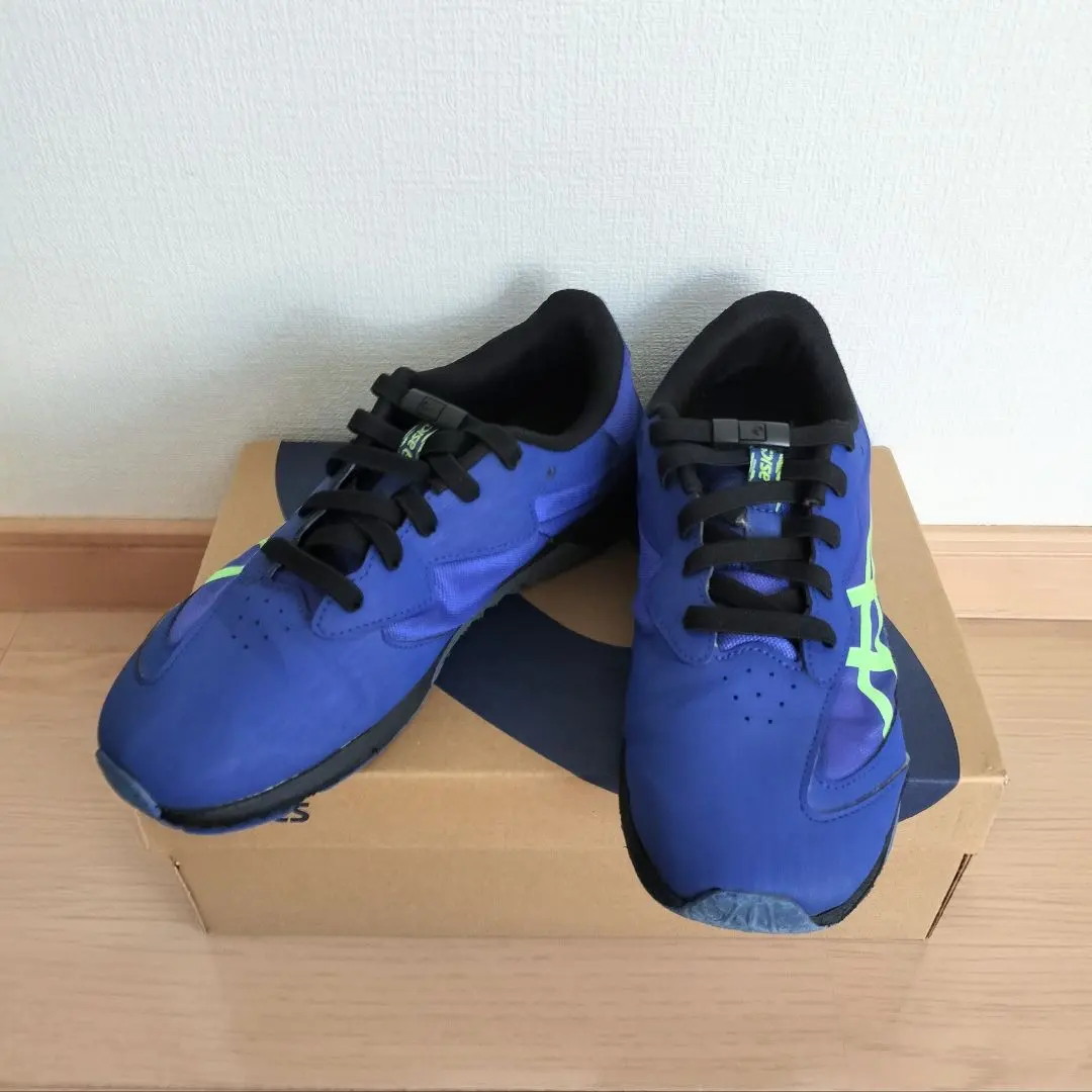 アシックス LAZERBEAM レーザービーム スニーカーASICS 25cm