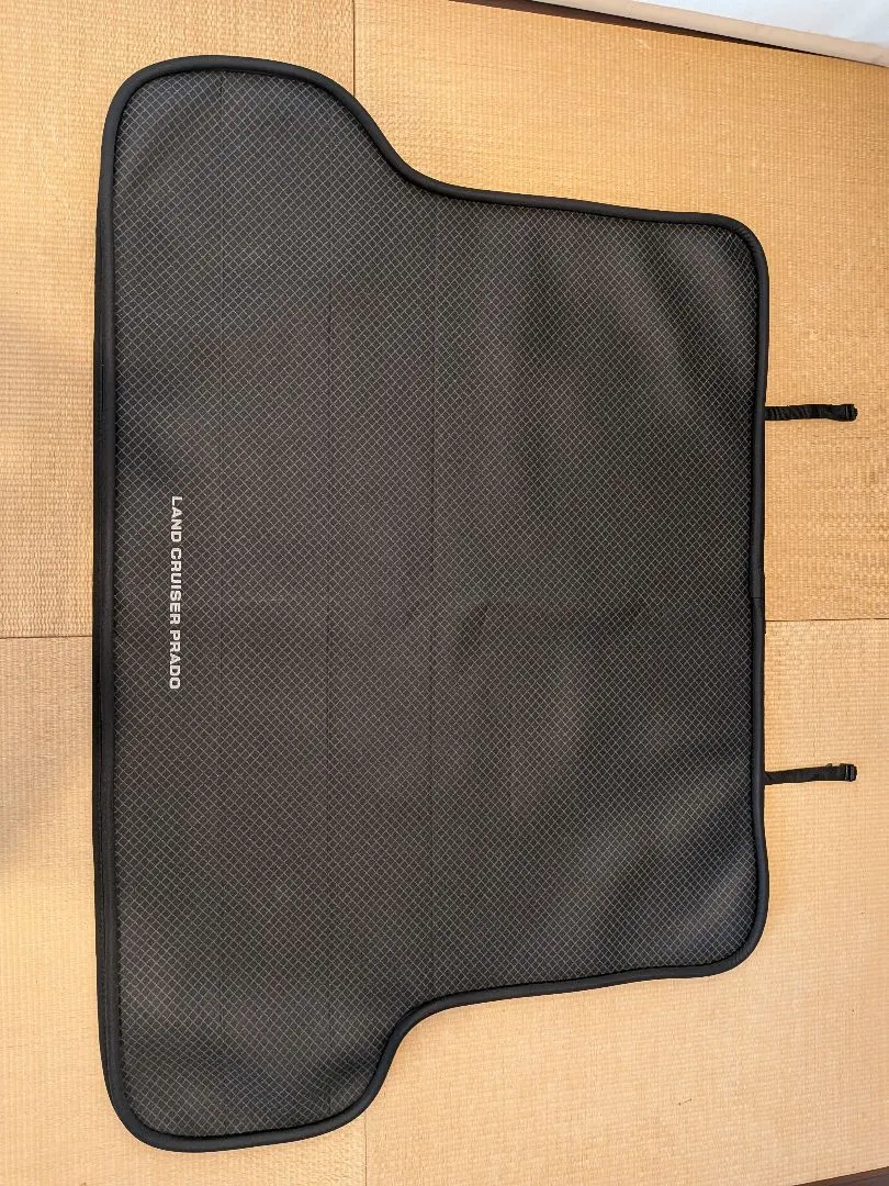 ランドクルーザープラド150系 ラゲージソフトトレイ（純正品）